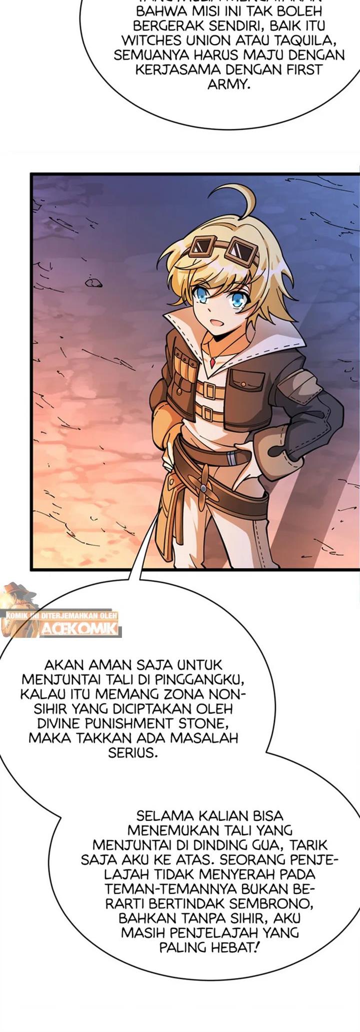 Release That Witch Chapter 466 - halaman 14