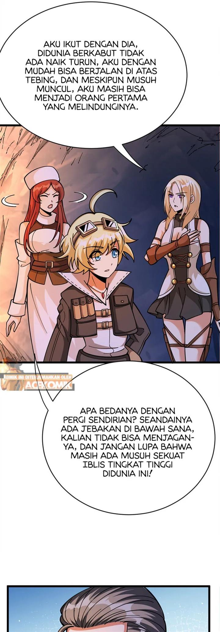 Release That Witch Chapter 466 - halaman 15