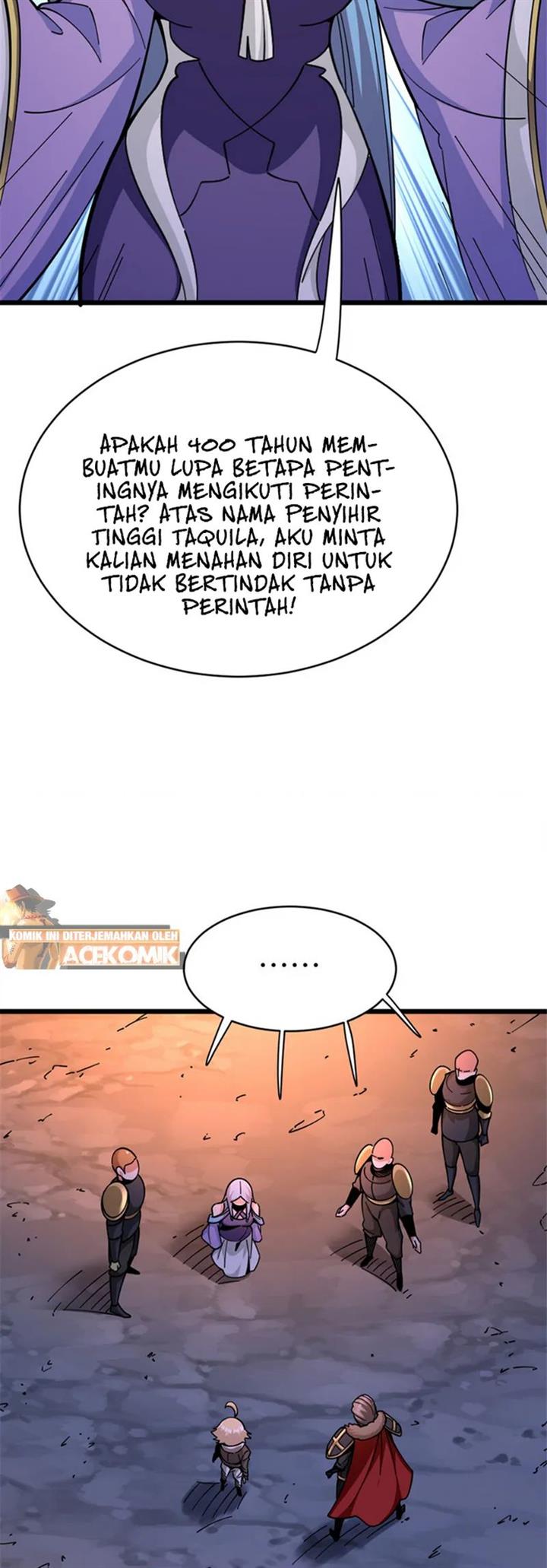Release That Witch Chapter 466 - halaman 17