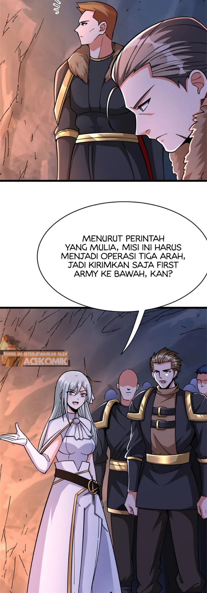 Release That Witch Chapter 466 - halaman 19