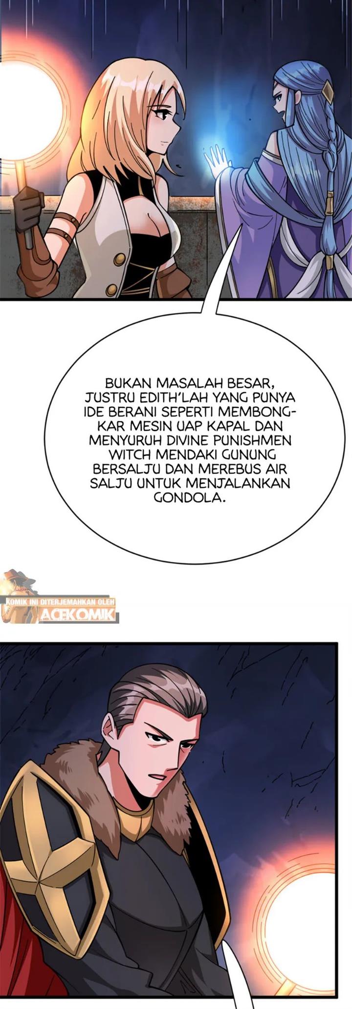Release That Witch Chapter 466 - halaman 24