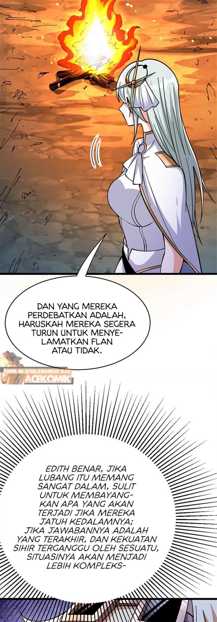 Release That Witch Chapter 466 - halaman 8