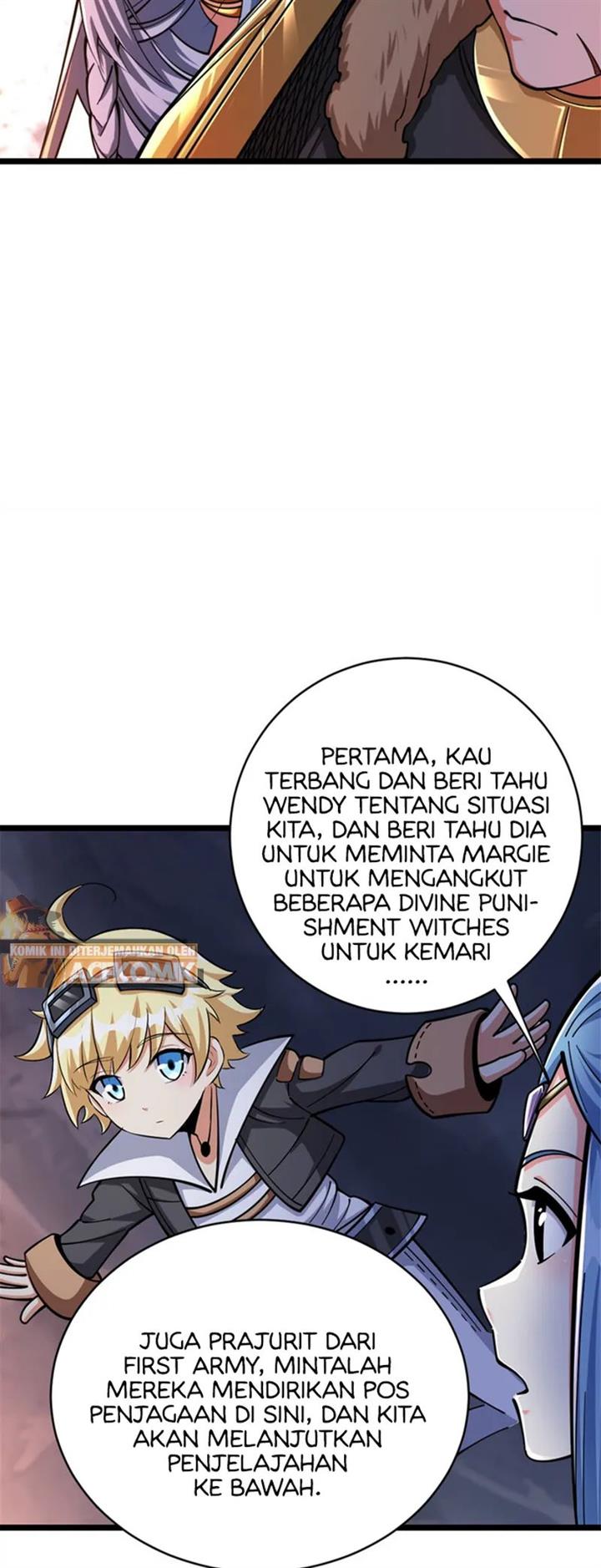 Release That Witch Chapter 467 - halaman 12