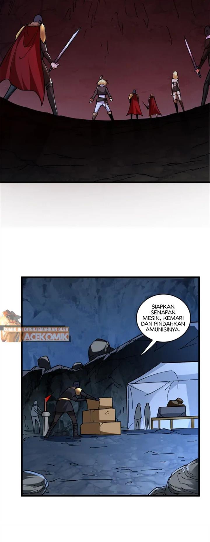 Release That Witch Chapter 468 - halaman 28