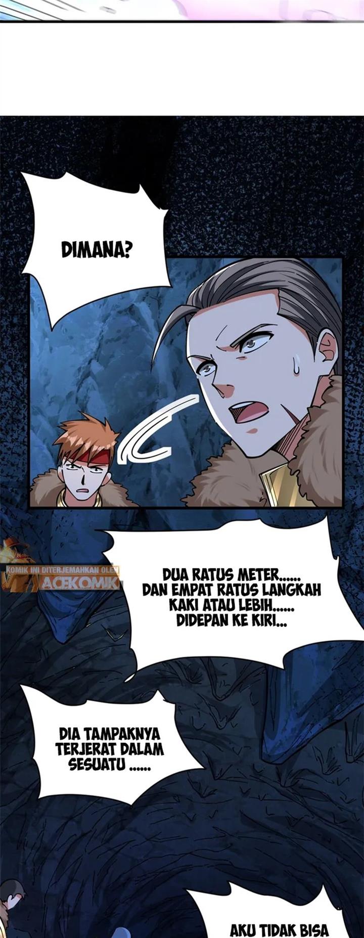 Release That Witch Chapter 468 - halaman 8