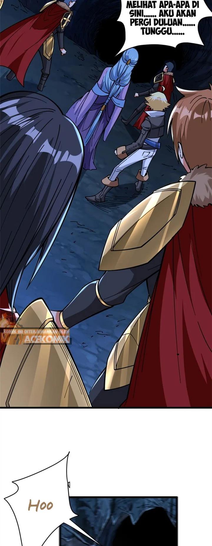 Release That Witch Chapter 468 - halaman 9