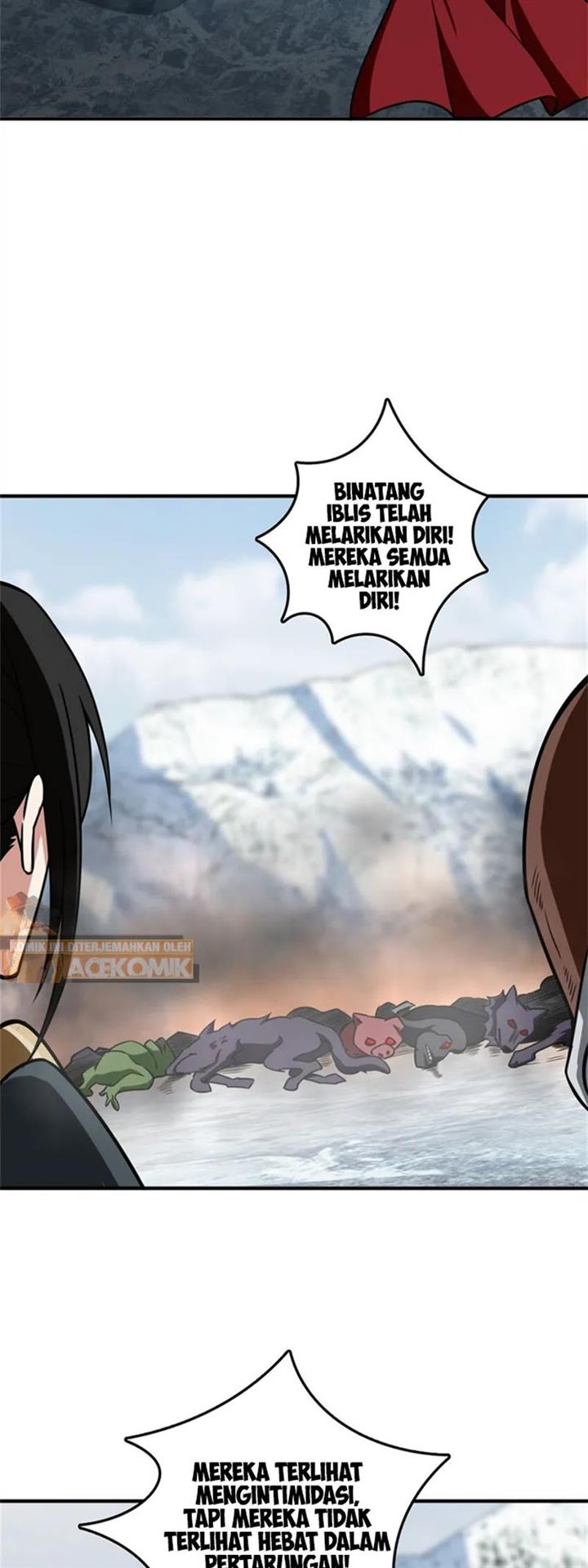 Release That Witch Chapter 474 - halaman 12