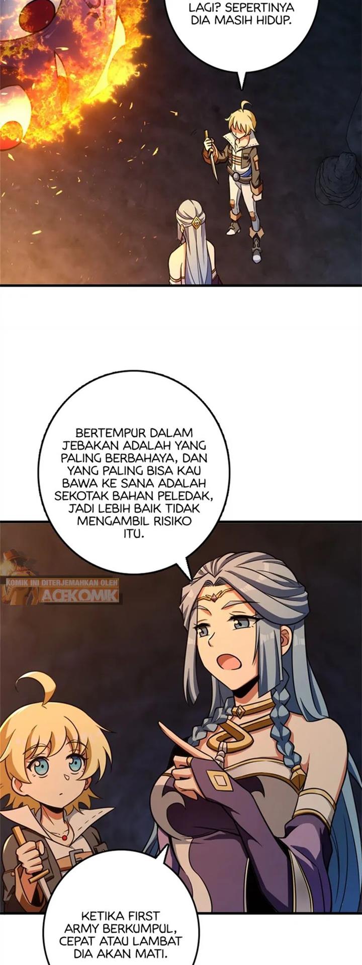 Release That Witch Chapter 474 - halaman 6