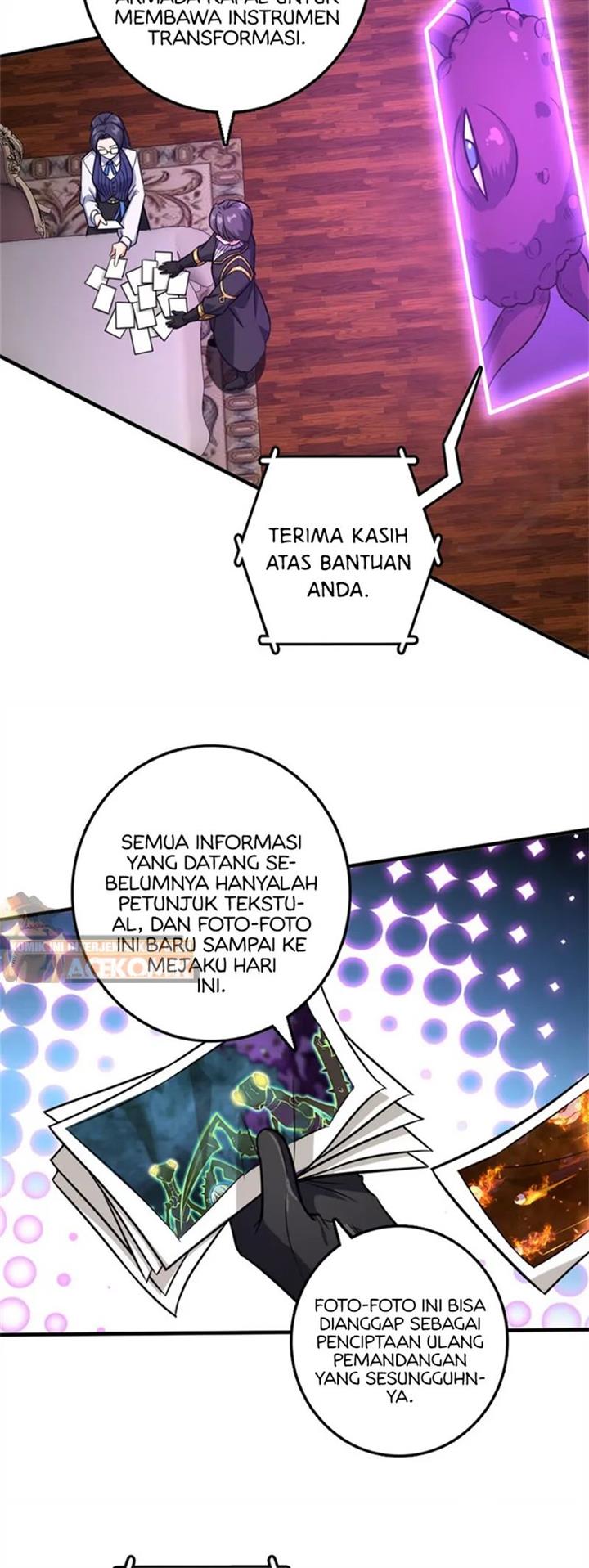 Release That Witch Chapter 475 - halaman 11