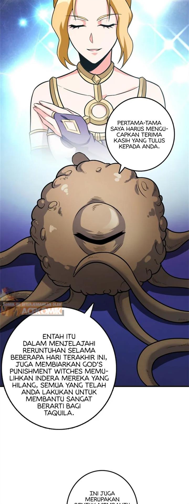 Release That Witch Chapter 475 - halaman 6