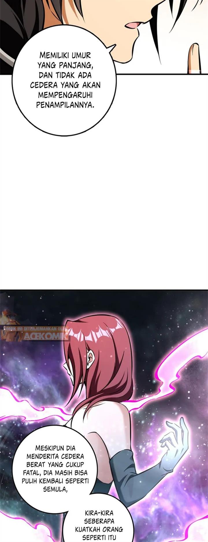 Release That Witch Chapter 477 - halaman 11