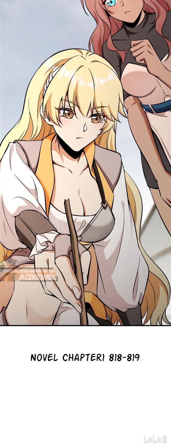 Release That Witch Chapter 477 - halaman 30