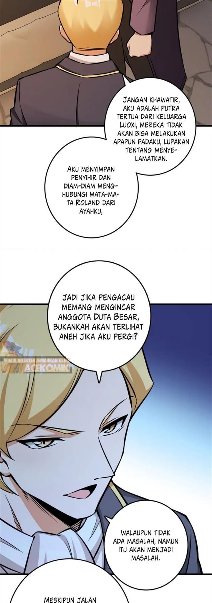 Release That Witch Chapter 479 - halaman 19