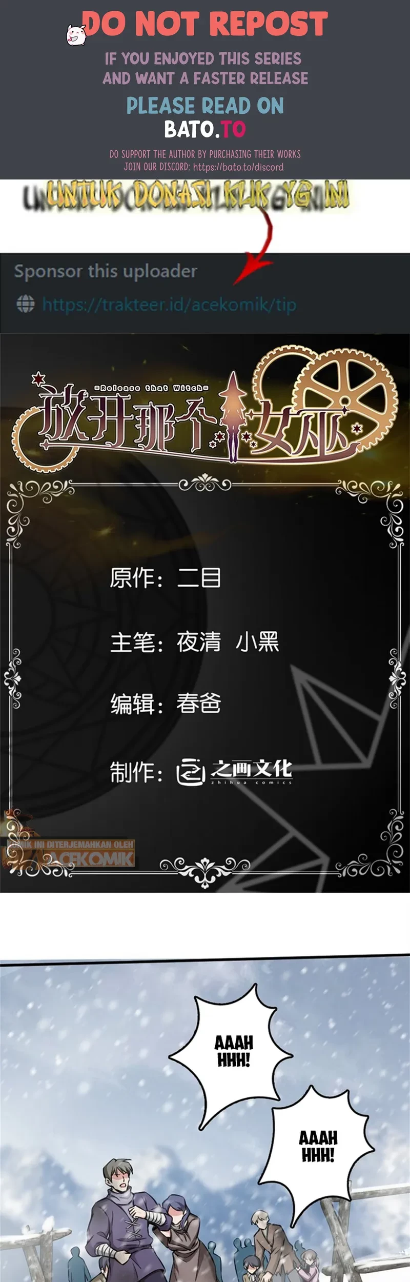 Release That Witch Chapter 481 - halaman 1