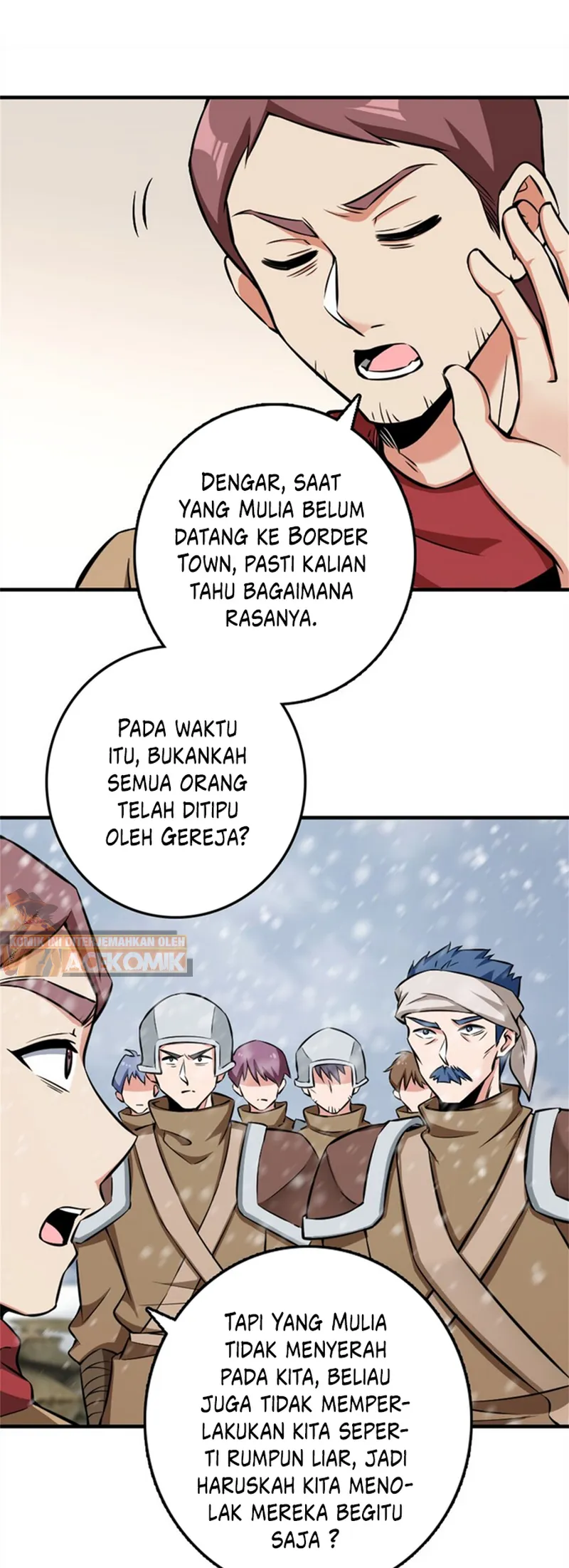Release That Witch Chapter 481 - halaman 10