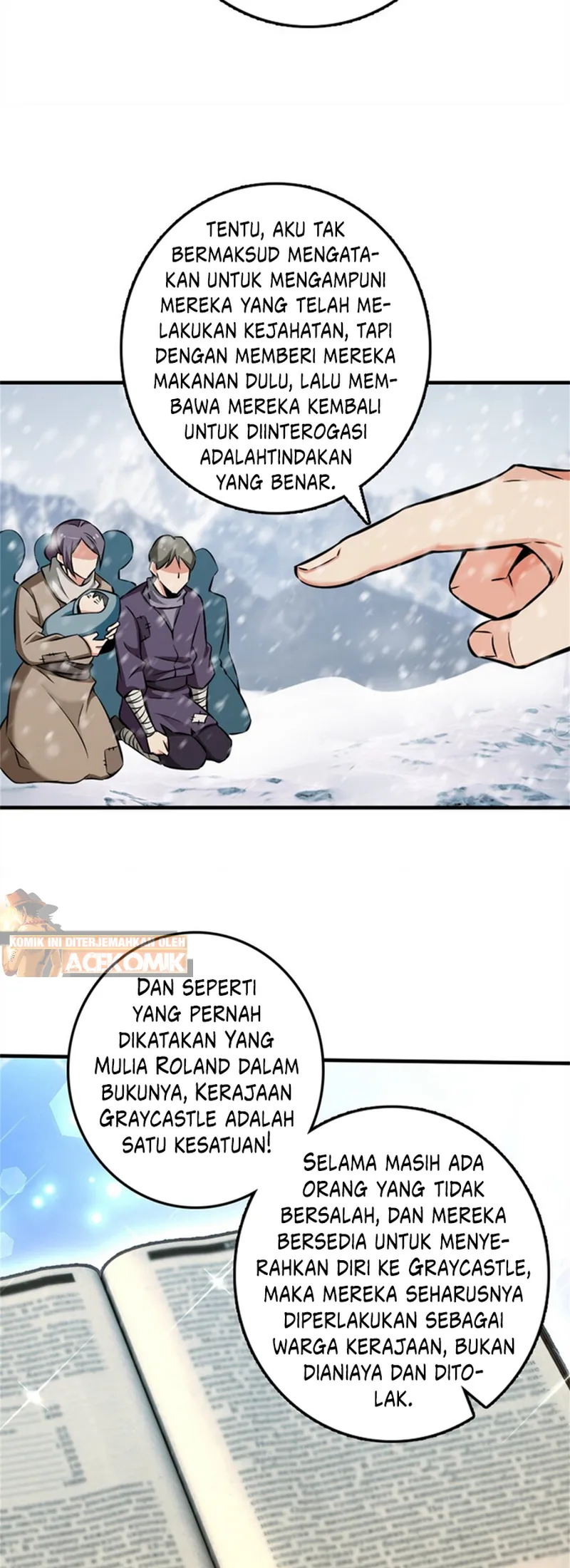Release That Witch Chapter 481 - halaman 11