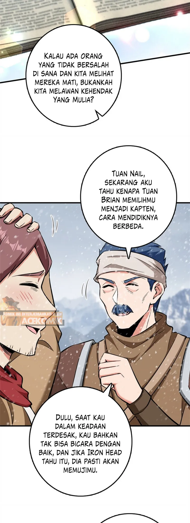 Release That Witch Chapter 481 - halaman 12