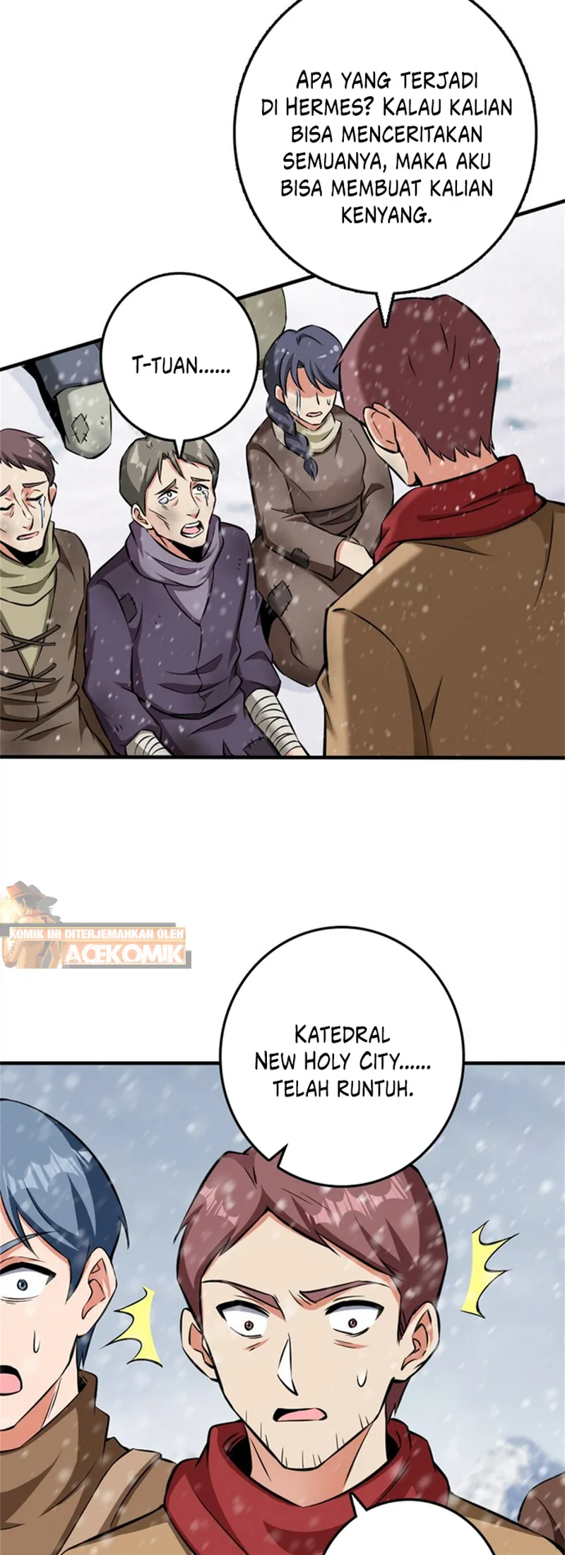 Release That Witch Chapter 481 - halaman 13