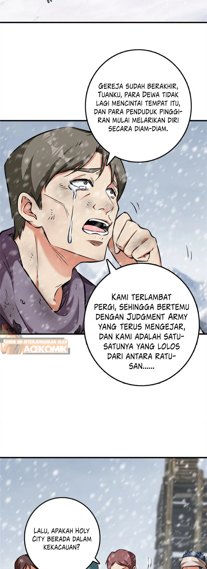 Release That Witch Chapter 481 - halaman 15