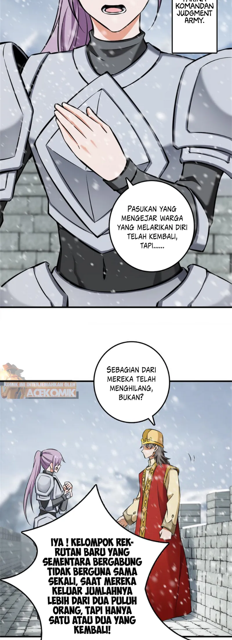 Release That Witch Chapter 481 - halaman 23