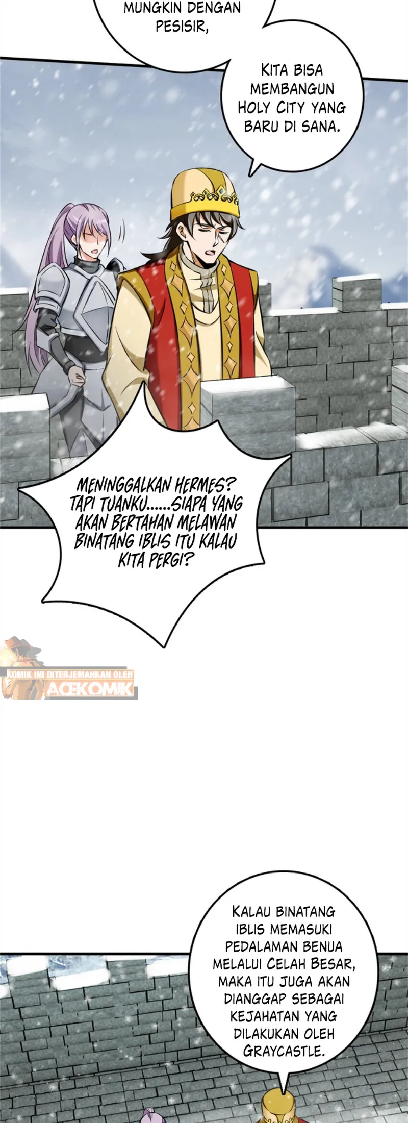 Release That Witch Chapter 481 - halaman 25