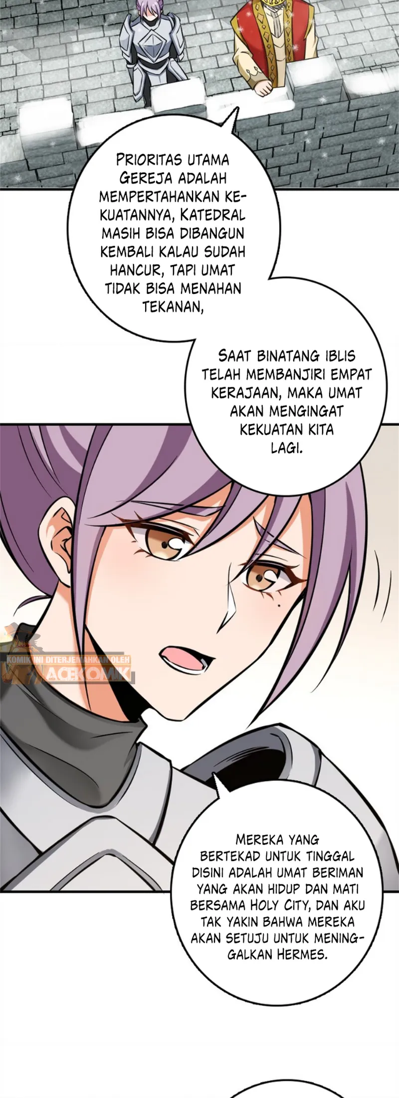 Release That Witch Chapter 481 - halaman 26