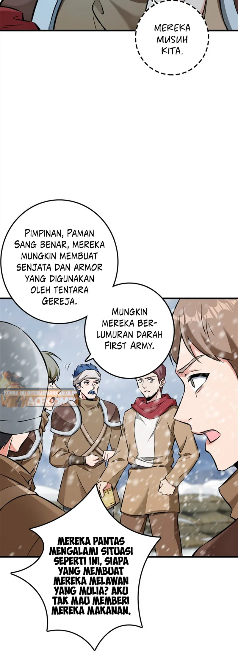 Release That Witch Chapter 481 - halaman 9