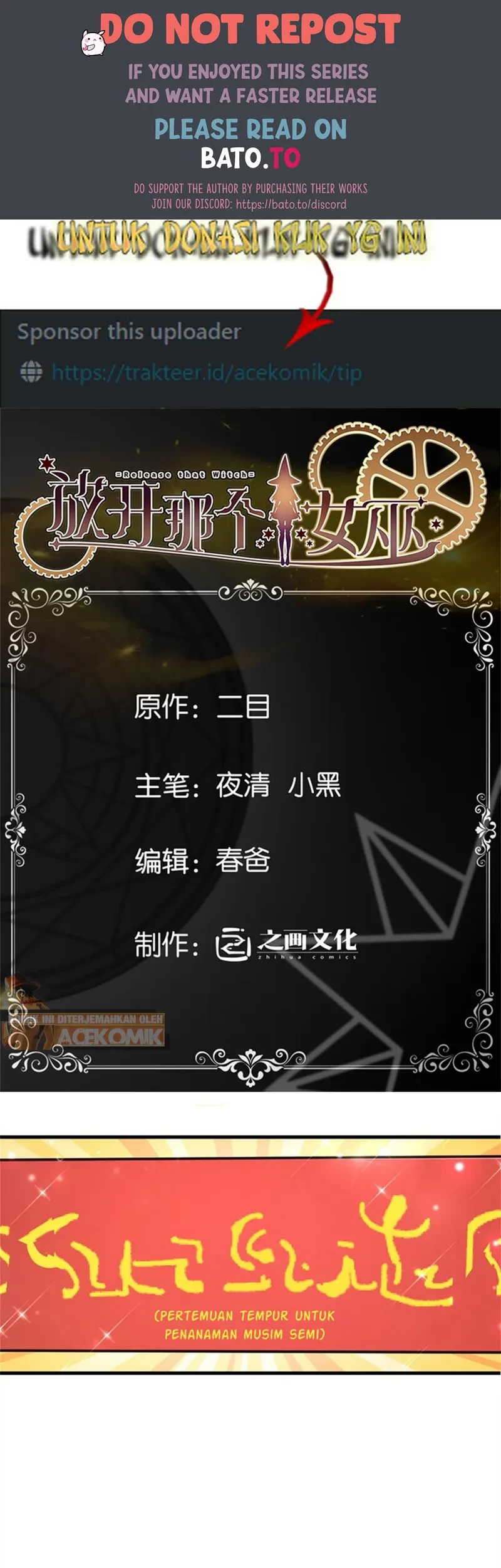 Release That Witch Chapter 482 - halaman 1