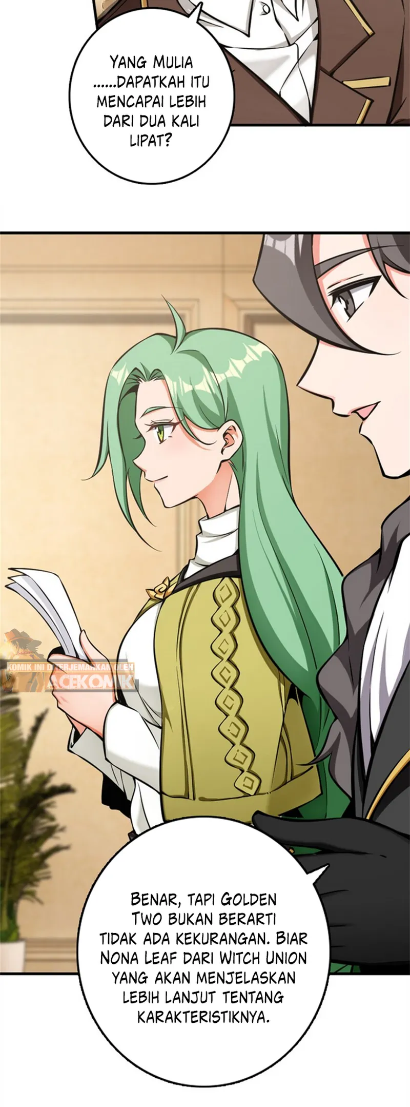 Release That Witch Chapter 482 - halaman 11