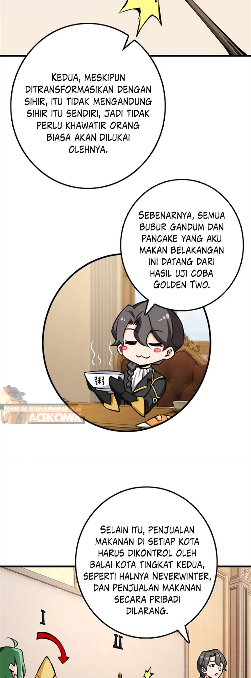 Release That Witch Chapter 482 - halaman 14