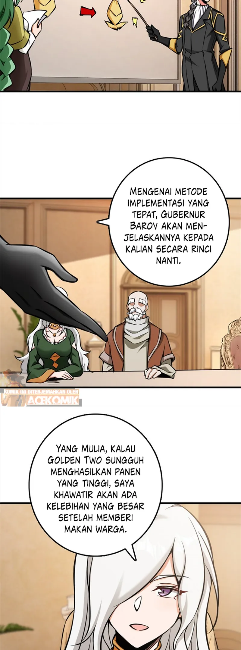 Release That Witch Chapter 482 - halaman 15