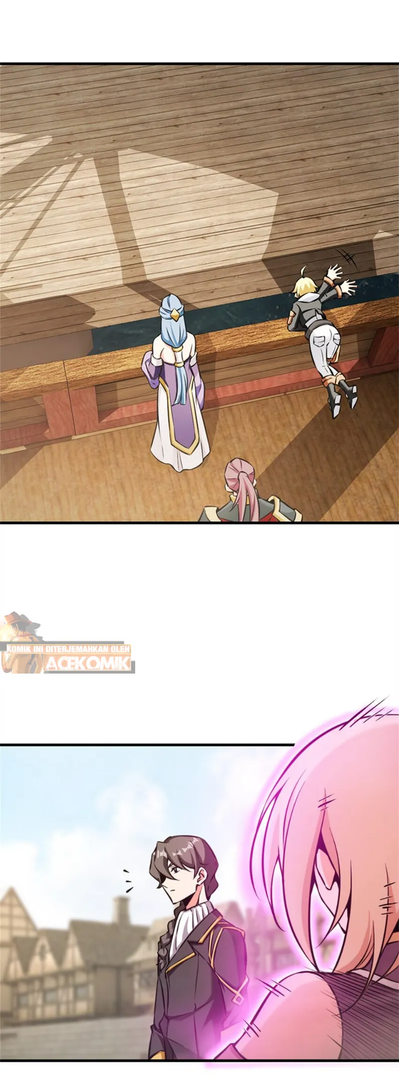 Release That Witch Chapter 482 - halaman 19