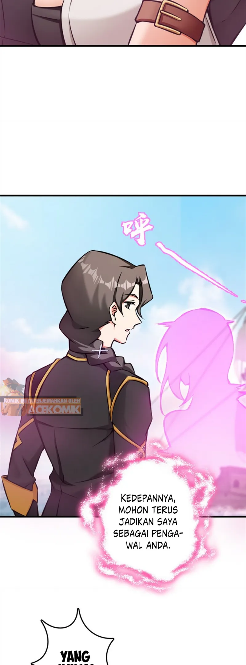 Release That Witch Chapter 482 - halaman 23
