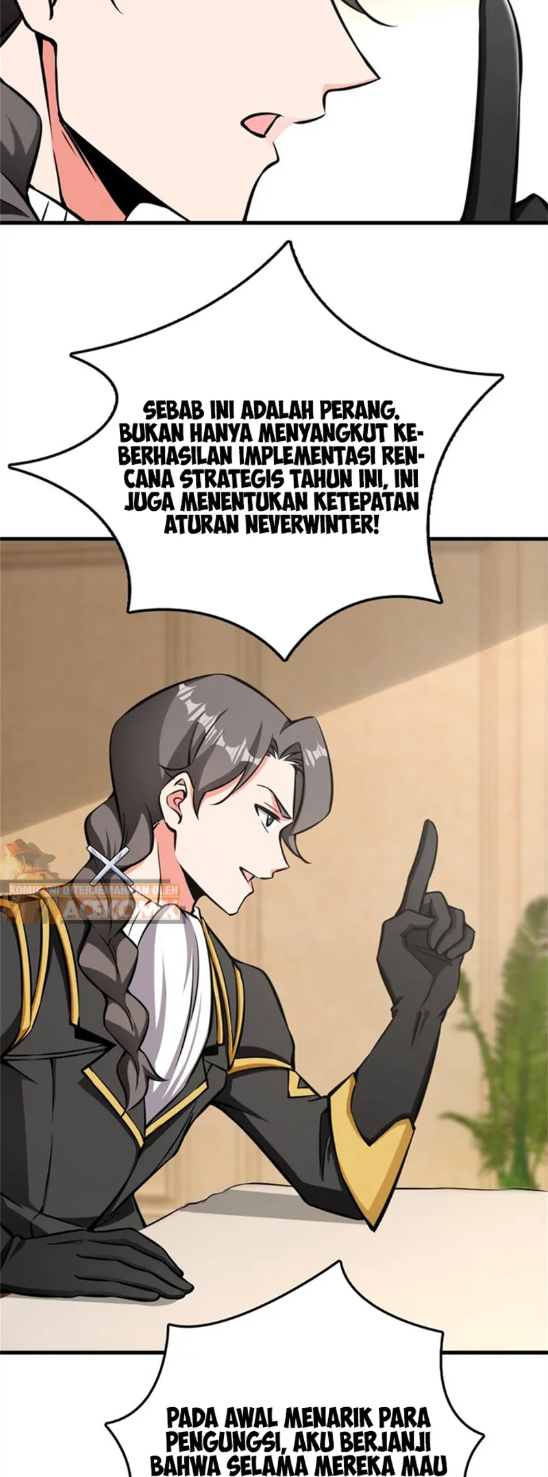 Release That Witch Chapter 482 - halaman 4