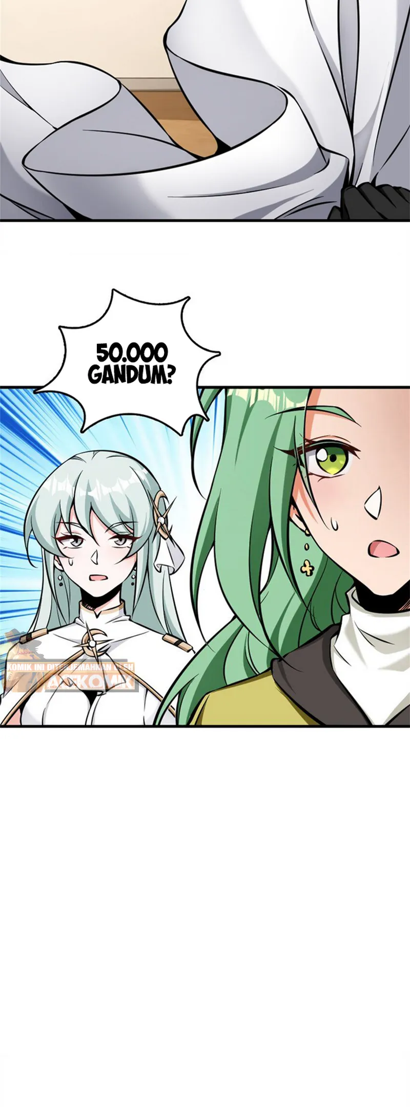 Release That Witch Chapter 482 - halaman 9