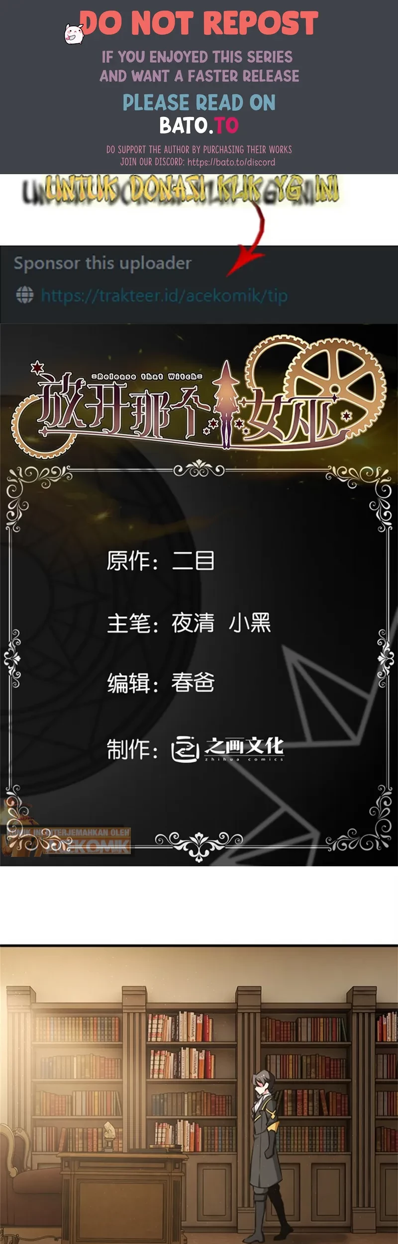 Release That Witch Chapter 483 - halaman 1
