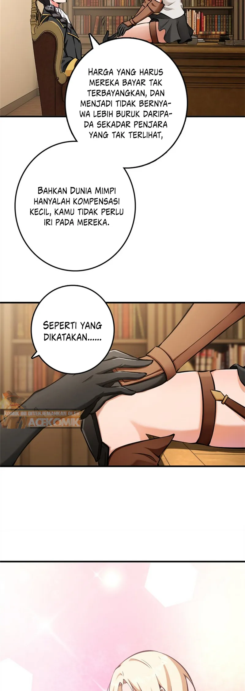 Release That Witch Chapter 483 - halaman 10
