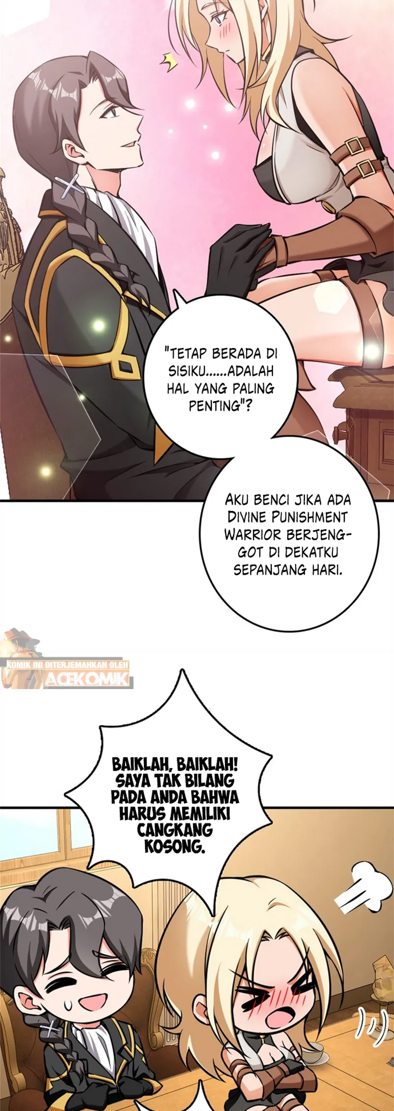 Release That Witch Chapter 483 - halaman 11