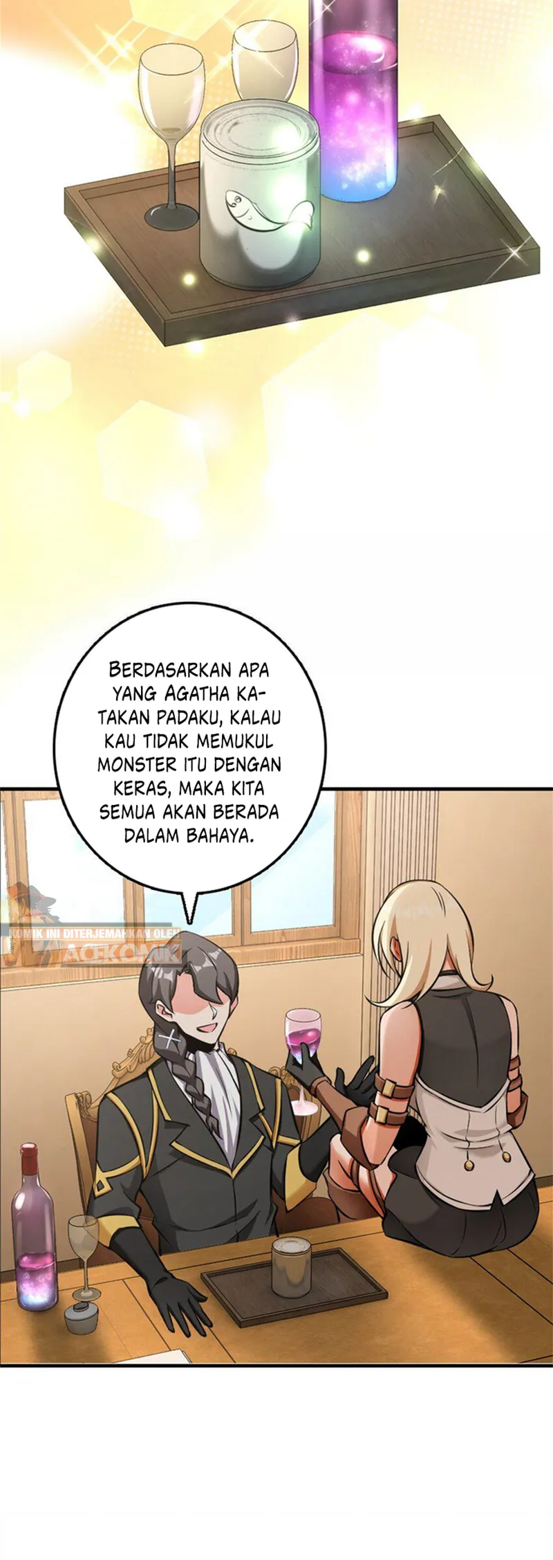 Release That Witch Chapter 483 - halaman 13