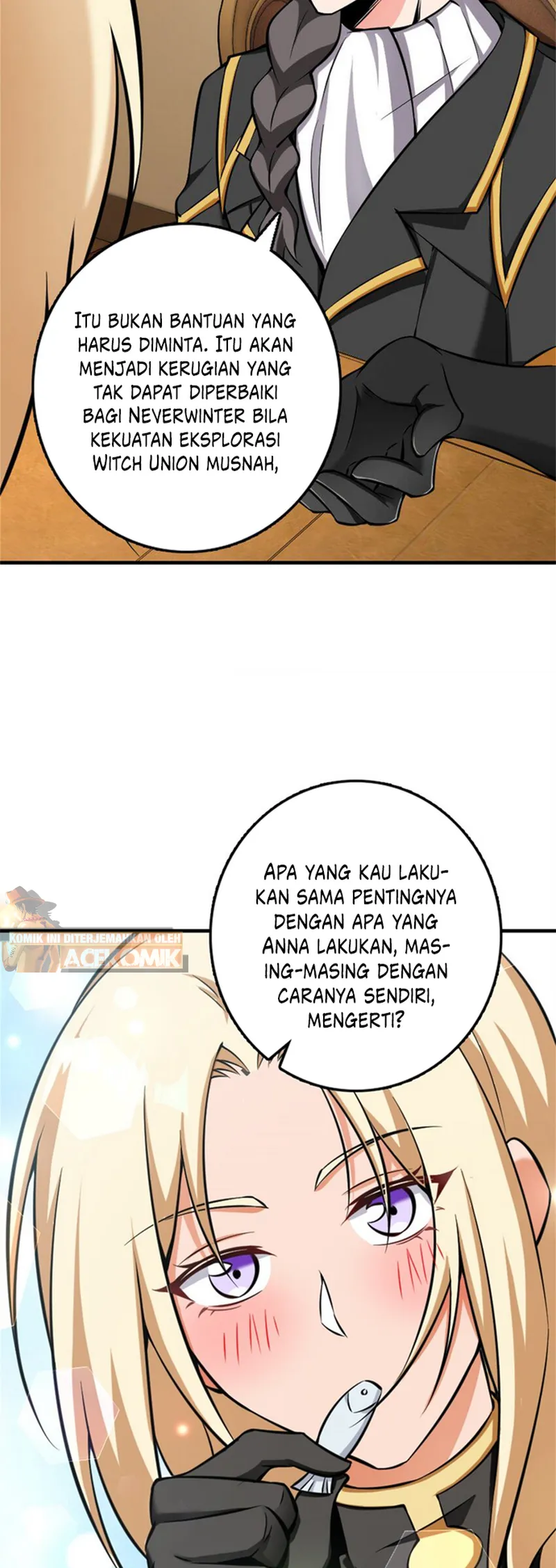 Release That Witch Chapter 483 - halaman 15