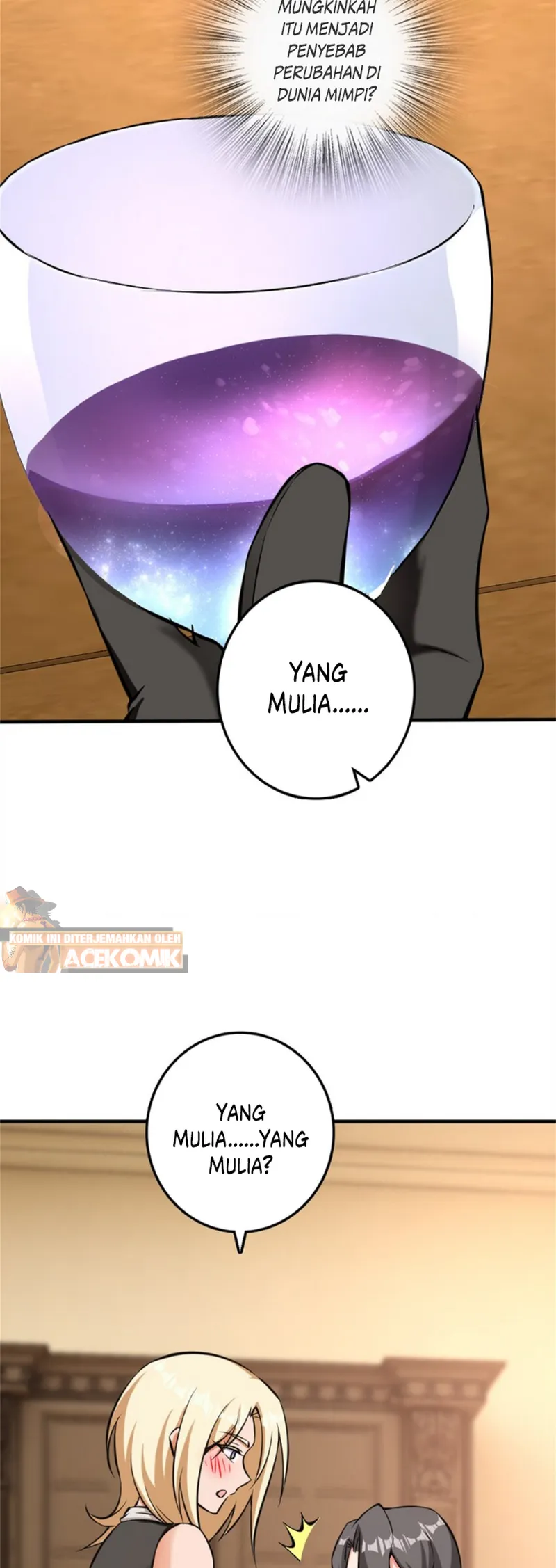 Release That Witch Chapter 483 - halaman 21