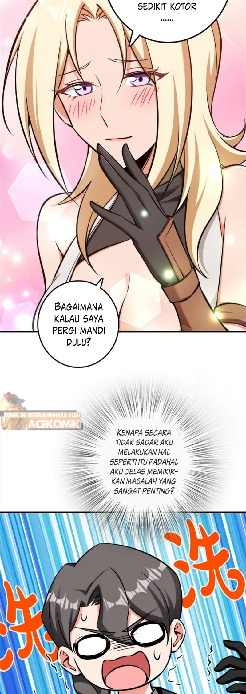 Release That Witch Chapter 483 - halaman 23