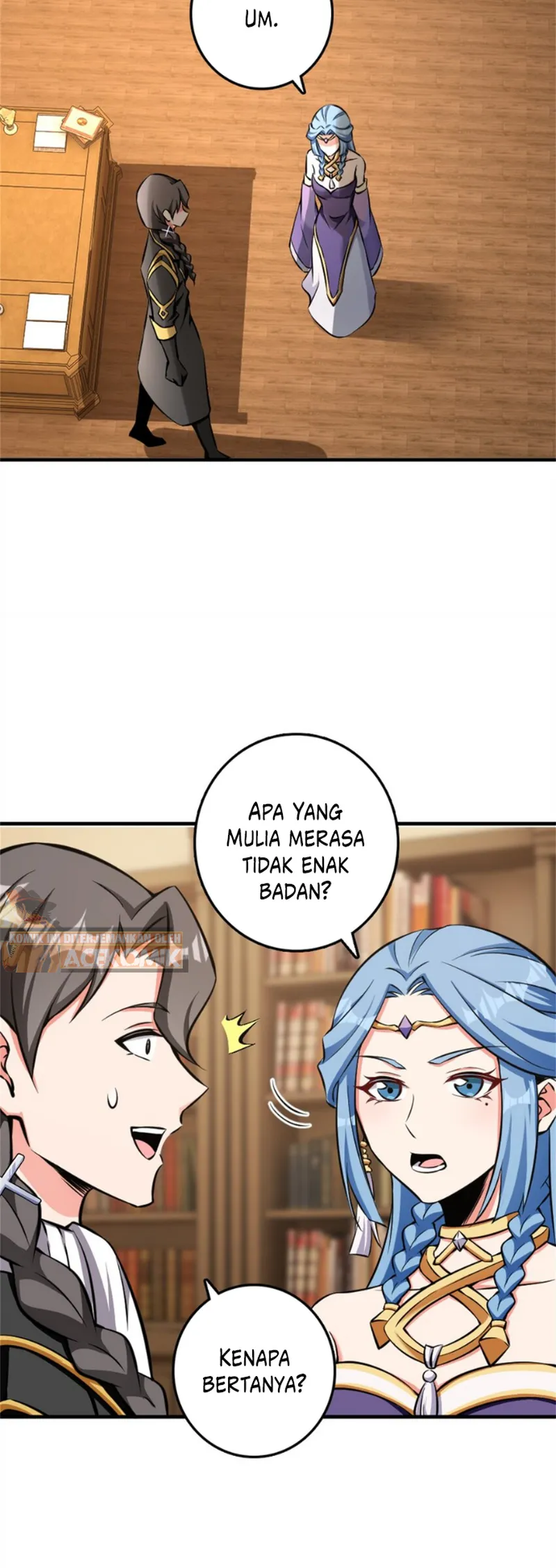 Release That Witch Chapter 483 - halaman 27