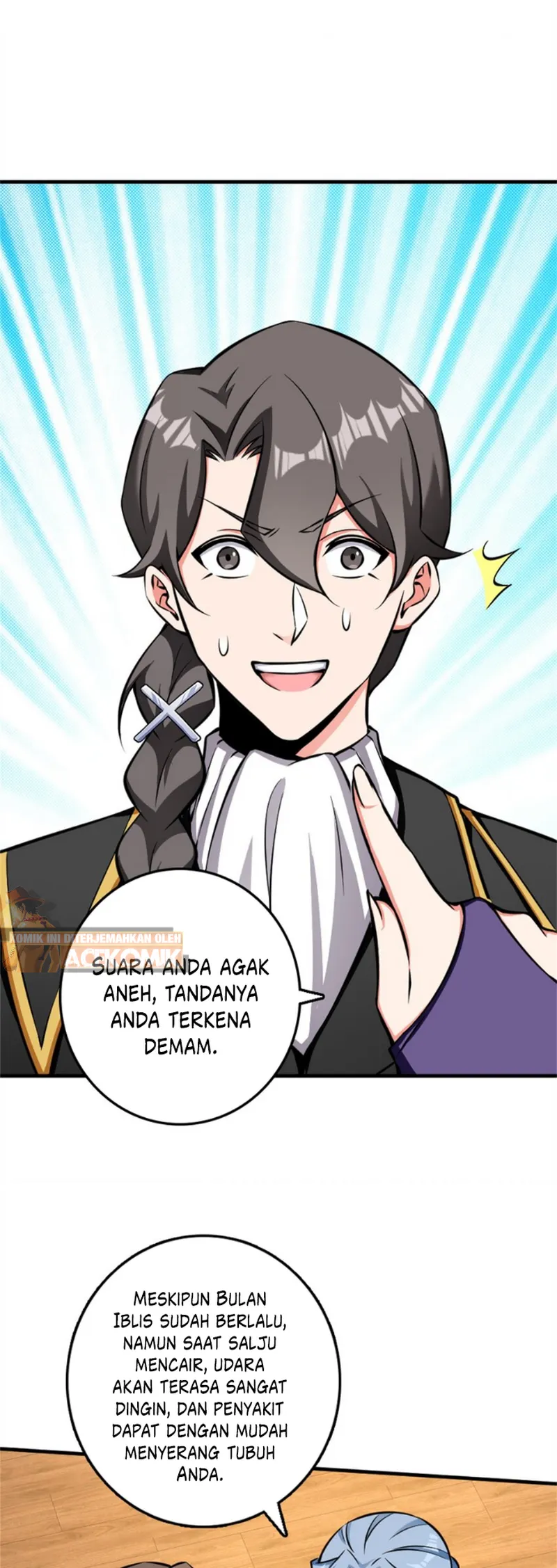 Release That Witch Chapter 483 - halaman 28