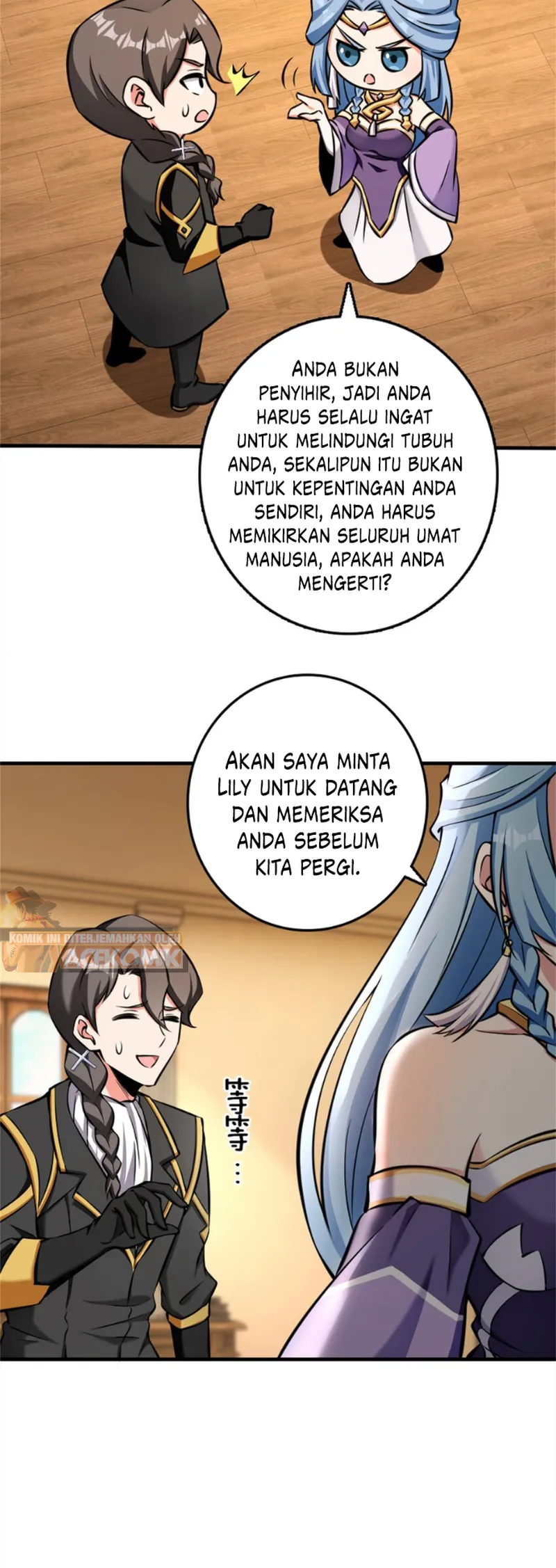 Release That Witch Chapter 483 - halaman 29