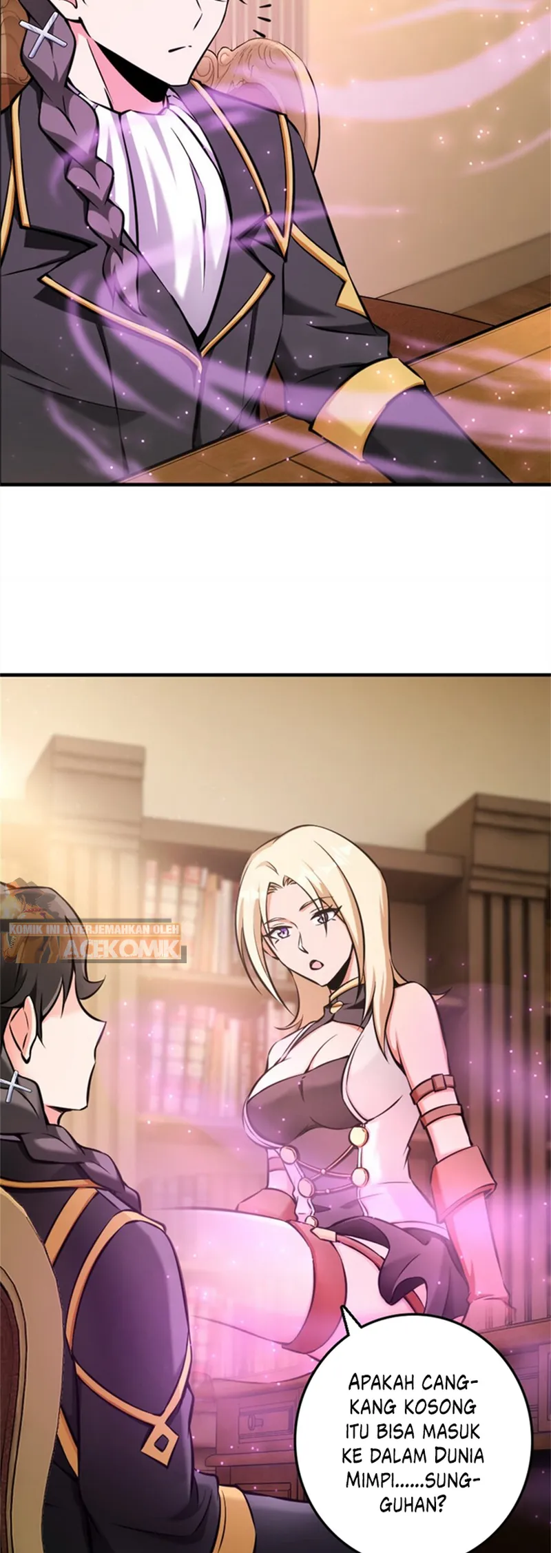 Release That Witch Chapter 483 - halaman 3