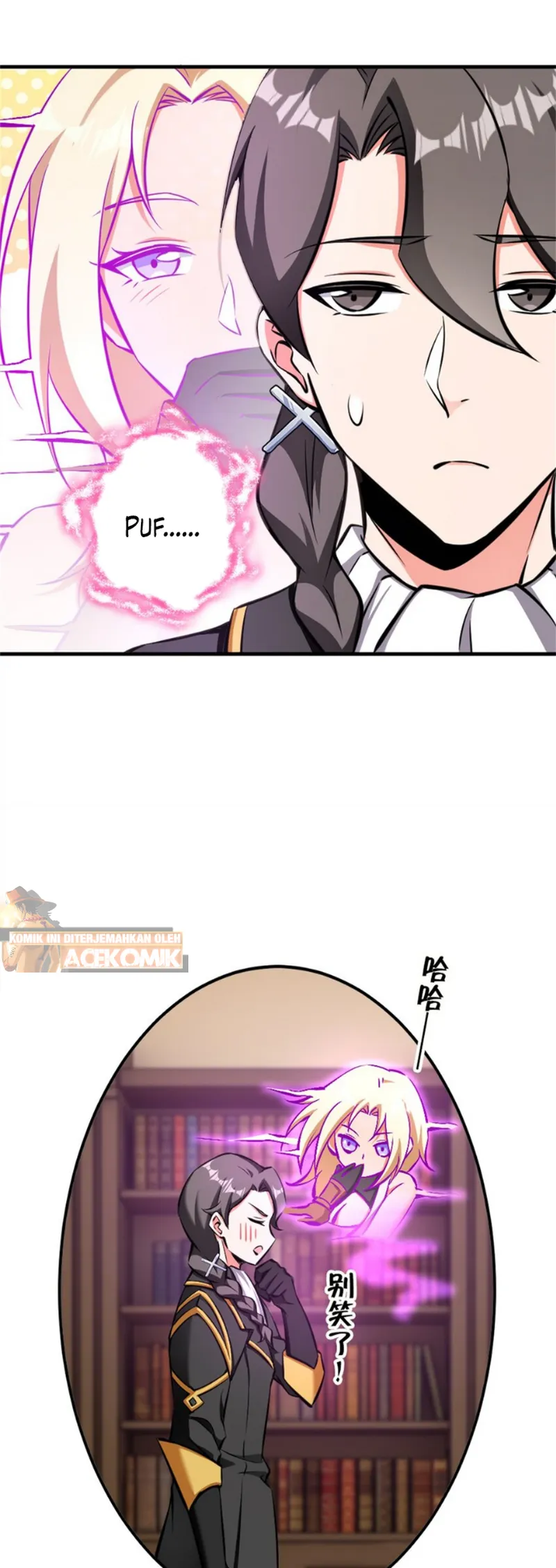 Release That Witch Chapter 483 - halaman 30