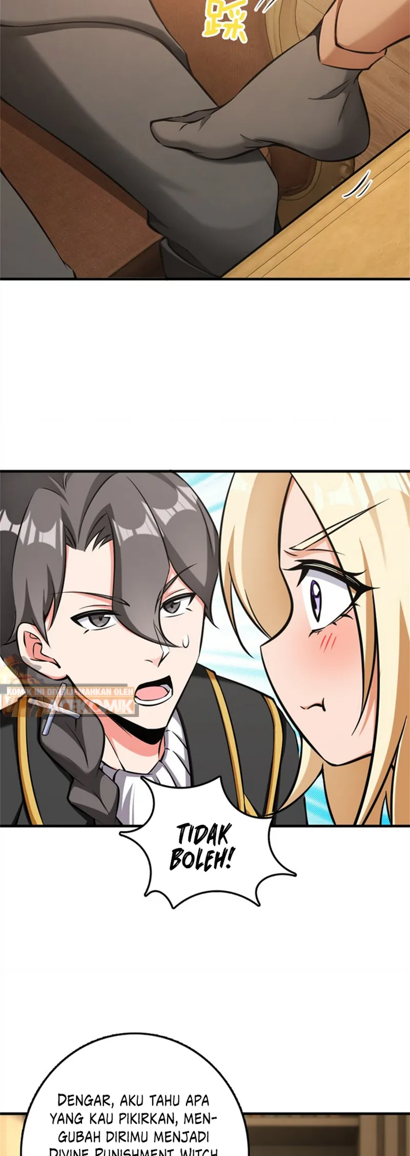 Release That Witch Chapter 483 - halaman 6