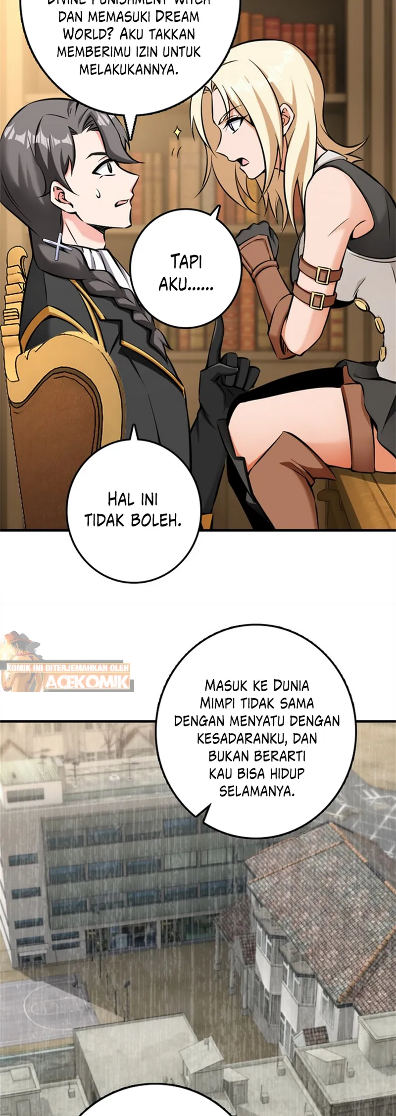Release That Witch Chapter 483 - halaman 7
