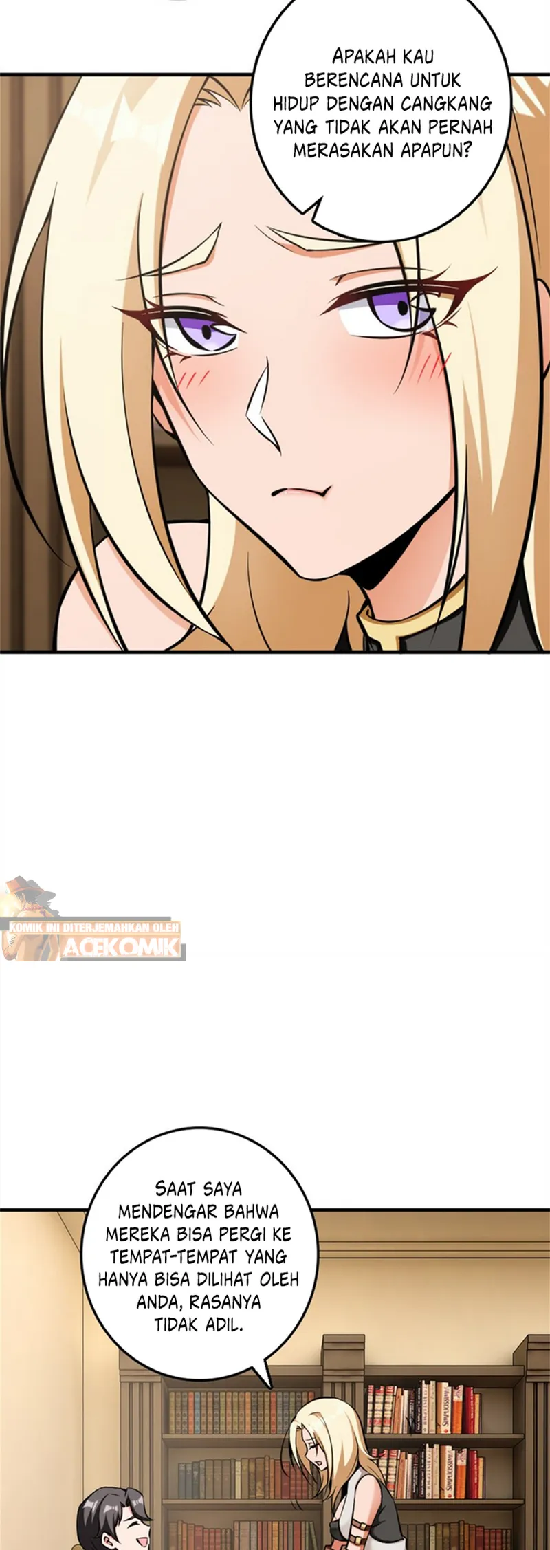 Release That Witch Chapter 483 - halaman 9